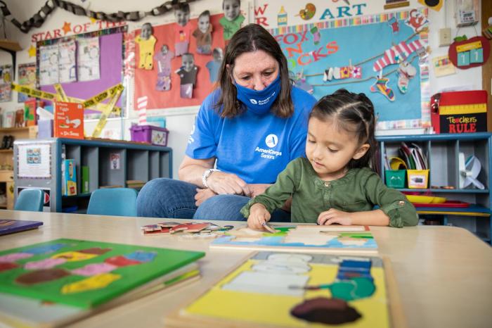 Foster grandparent program Foster grandparent program