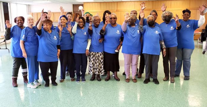 Foster grandparent program