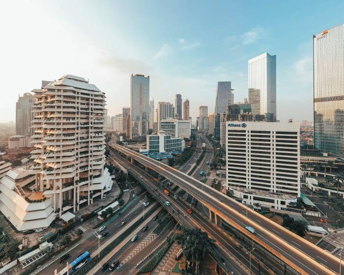 Smart city apartments