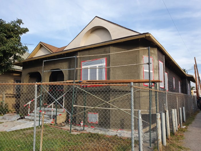 Siding stucco can over t1 111 Siding stucco can over t1 111