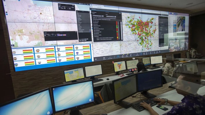 Smart city apartments