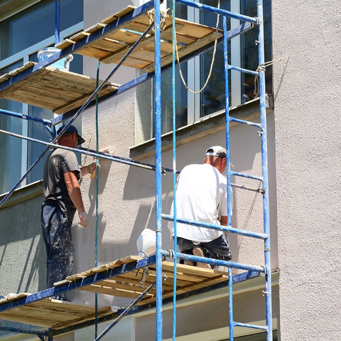 Putting siding over stucco