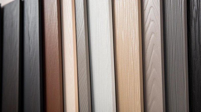 Natural wood exterior siding