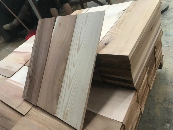 Natural cedar shingle siding