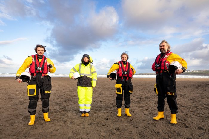 Rnli exchange volunteer crew europe Rnli exchange volunteer crew europe