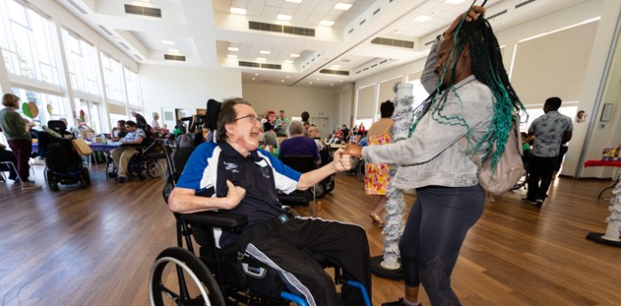 Community living services