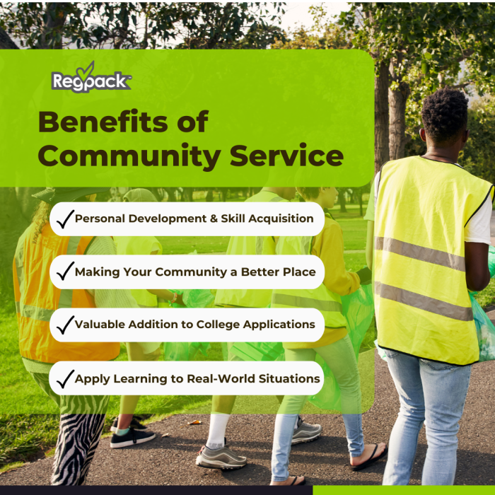 Benefits of community service