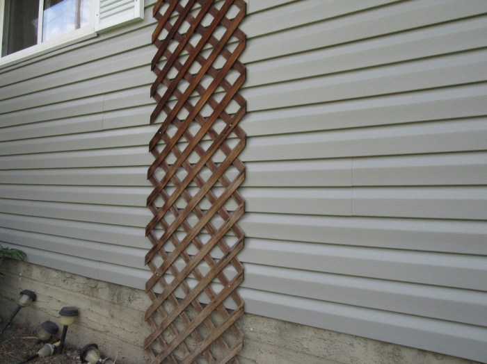 Vinyl siding over stucco