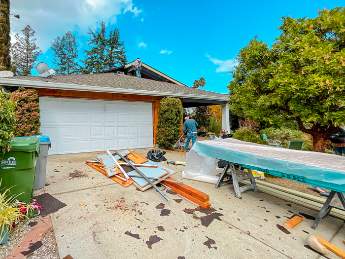Install siding over stucco