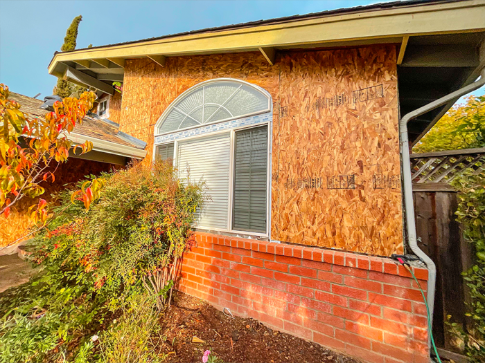 Install siding over stucco