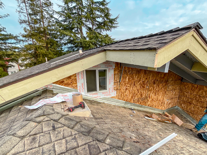 Cover stucco with siding