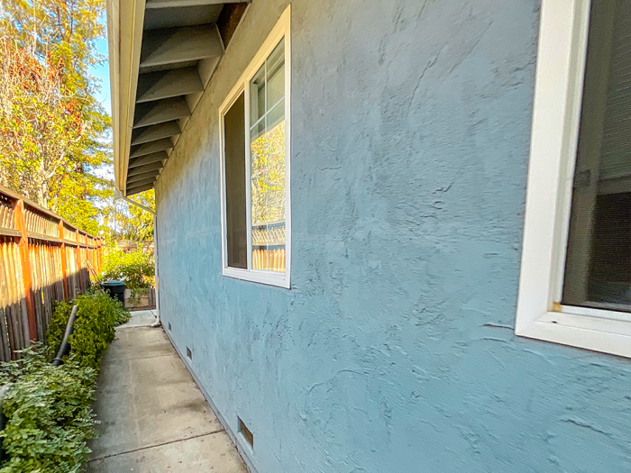 Install siding over stucco