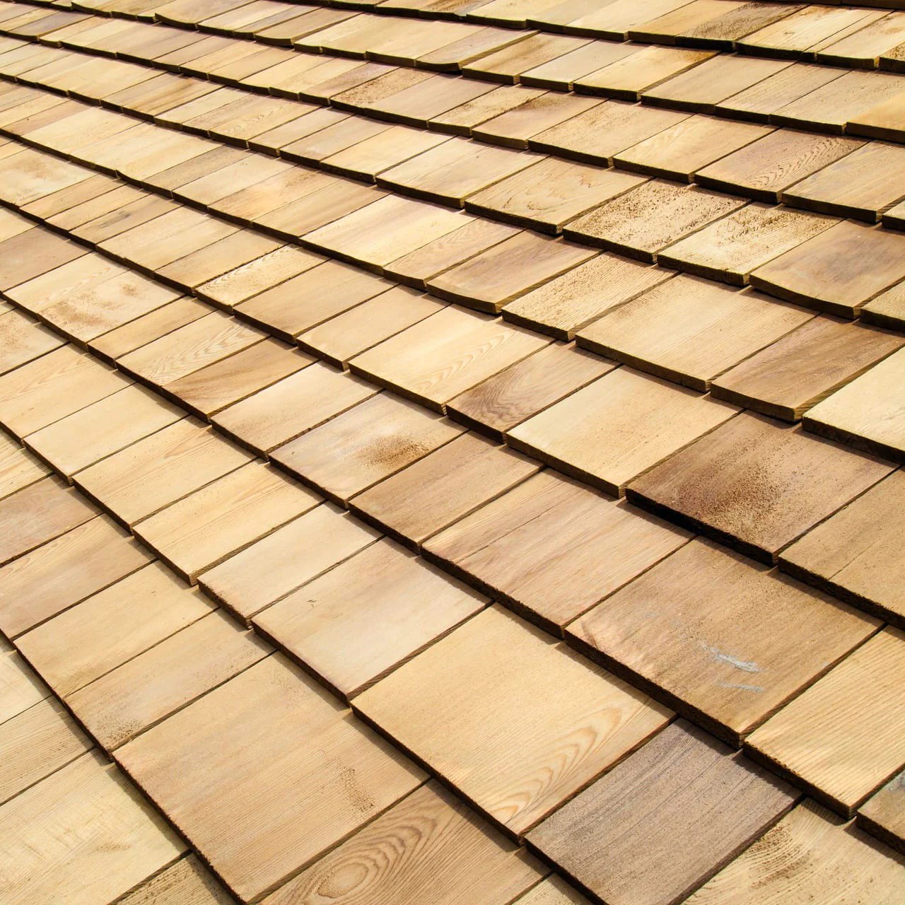 Cedar shingles roof wood wall install wooden preview