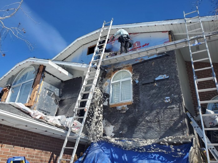 Siding replace stucco Siding replace stucco