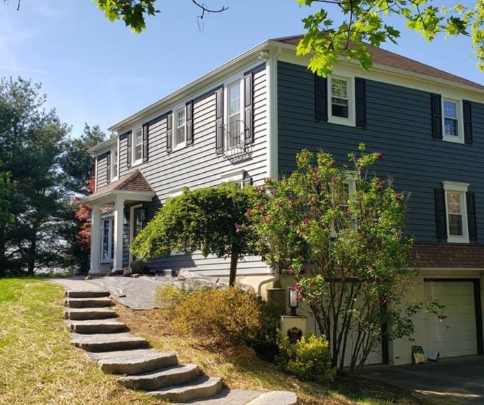 Install siding over stucco
