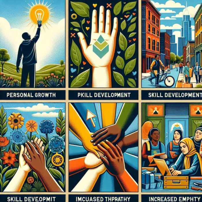 Benefits of community service