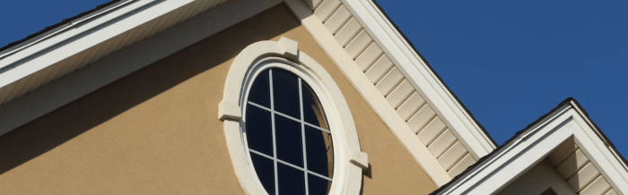 Stucco over siding