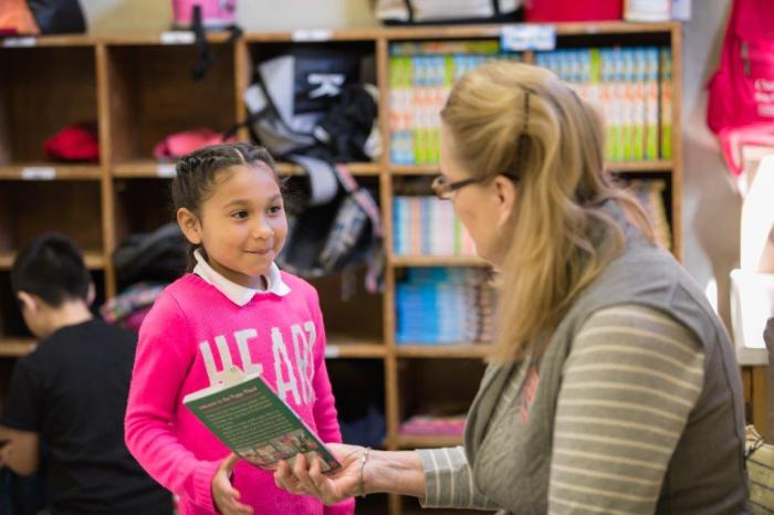 Foster grandparent program