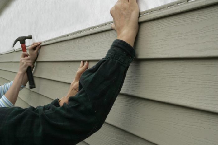 Putting siding over stucco