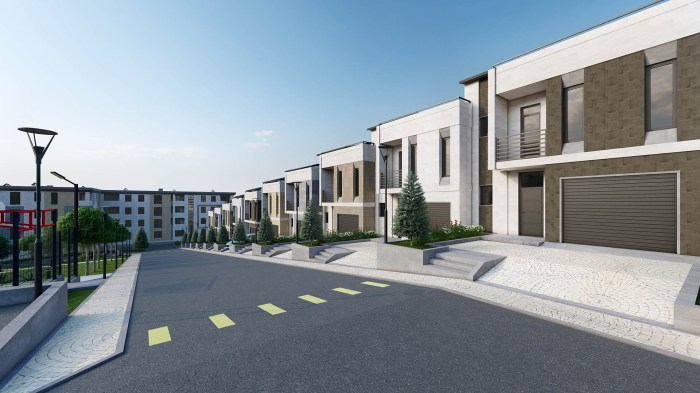 Smart city apartments