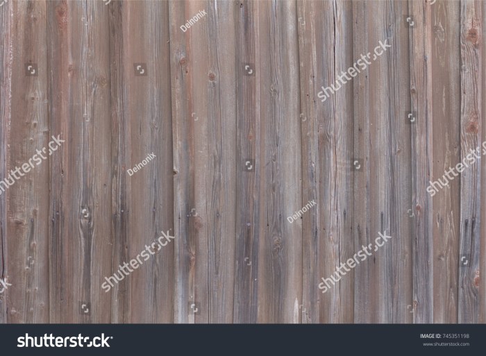 Natural wood look siding