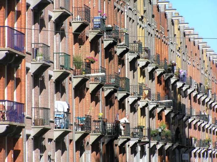 Balconies